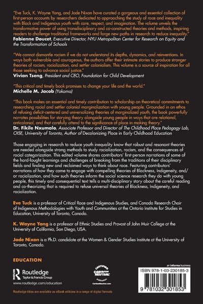 Produktbild: New Approaches to Inequality Research with Youth