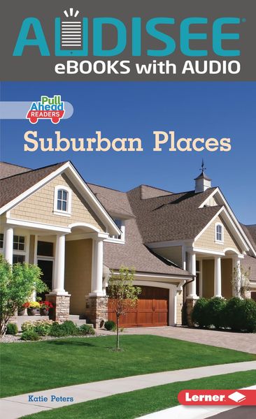 Produktbild: Suburban Places