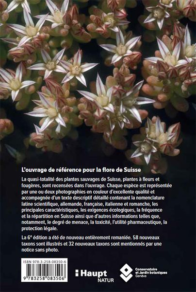 Produktbild: Flora Helvetica - Flore illustr&eacute;e de Suisse