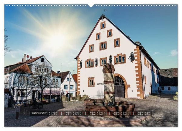 Produktbild: Steinau an der Stra&szlig;e (hochwertiger Premium Wandkalender 2027 DIN A2 quer), Kunstdruck in Hochglanz