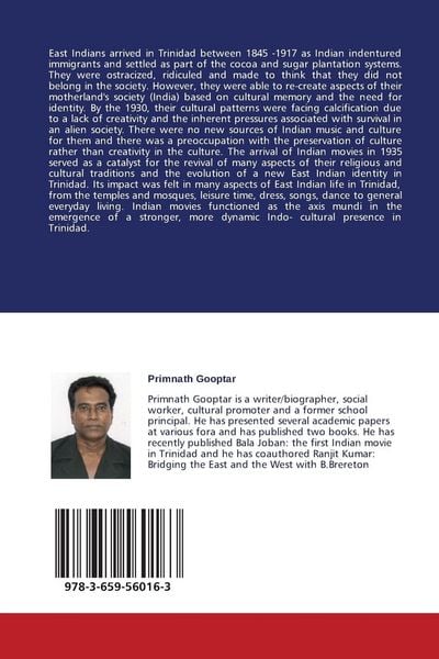 Produktbild: The Impact of Indian movies on East Indian identity in Trinidad