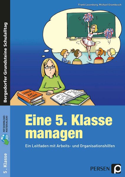 Eine 5. Klasse managen, Set von Frank Lauenburg,Michael Grambusch, Persen Verlag in der AAP Lehrerwelt GmbH, 978-3-403-23382-4
