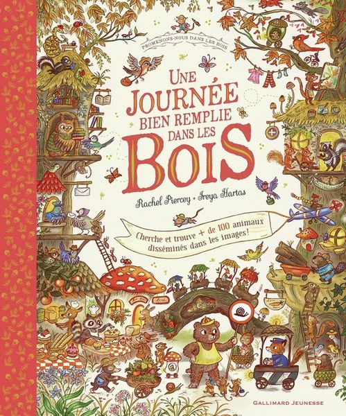Produktbild: Une journ&eacute;e bien remplie dans les bois