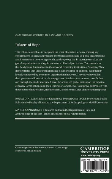 Produktbild: Palaces of Hope