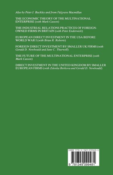 Produktbild: North-South Direct Investment in the European Communities