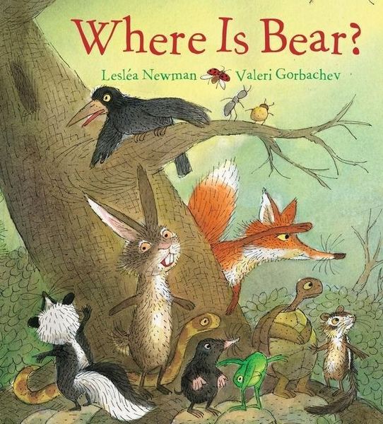 Produktbild: Newman, L: Where Is Bear?