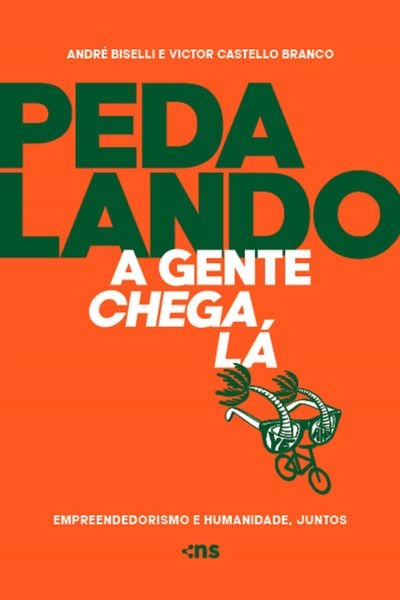Produktbild: Pedalando a Gente Chega L&aacute;