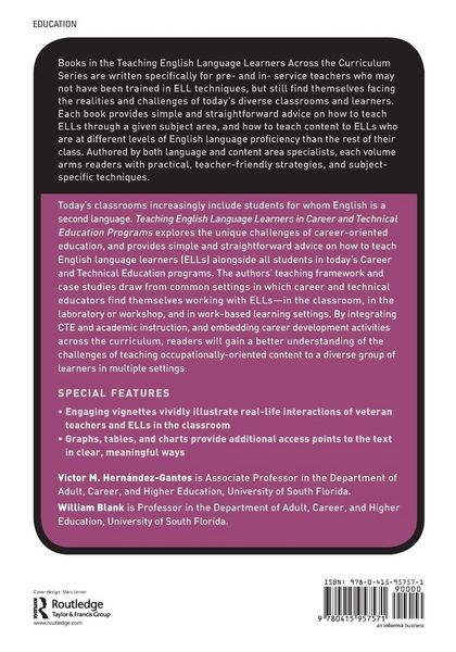 Produktbild: Teaching English Language Learners in Career and Technical Education Programs