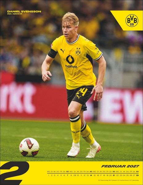 Produktbild: BVB Posterkalender 2027