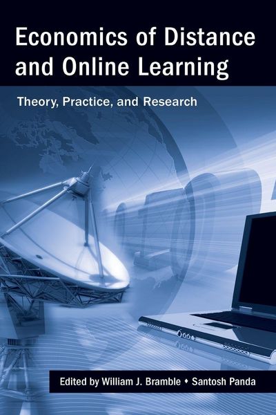 Produktbild: Economics of Distance and Online Learning