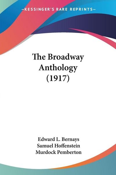 Produktbild: The Broadway Anthology (1917)