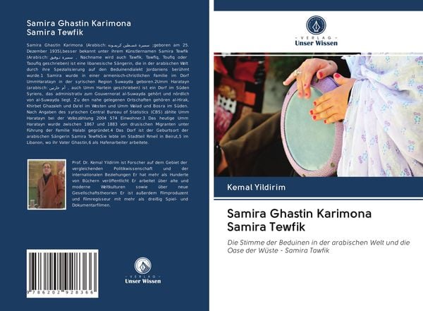 Produktbild: Samira Ghastin Karimona Samira Tewfik