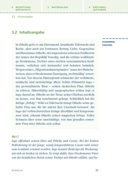 Produktbild: Othello von William Shakespeare.