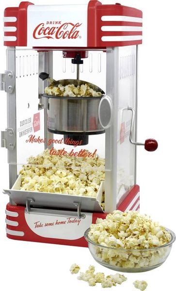 Produktbild: Salco SNP-27CC 428018 Popcorn-Maker Rot, Wei&szlig;