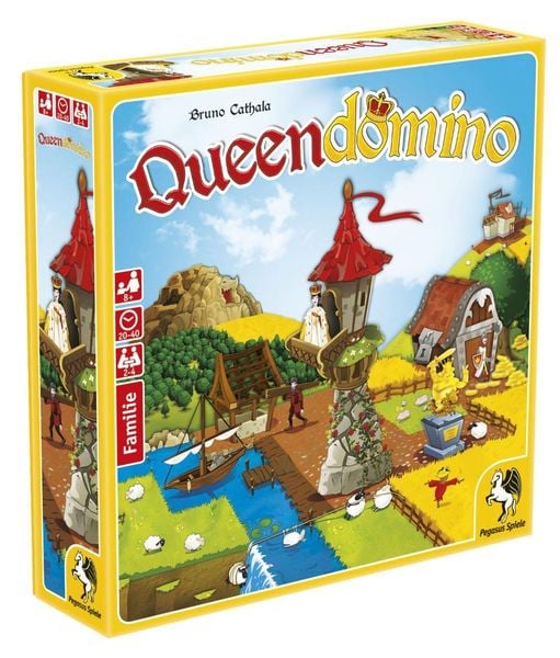 Produktbild: Pegasus - Queendomino