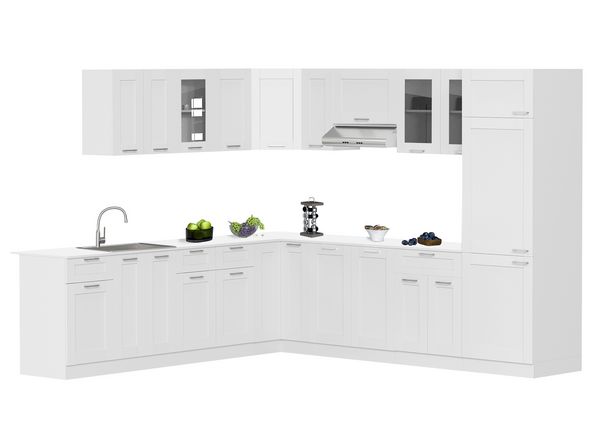 Produktbild: K&uuml;chenschrank B. 80 cm H&auml;ngeschrank K&uuml;che Colura