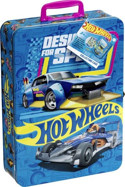 Produktbild: HOT WHEELS Metallkoffer, gro&szlig;