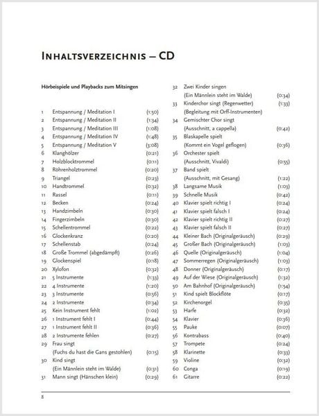 Produktbild: Musikalische Fr&uuml;herziehung in Vorschule und Kindergarten