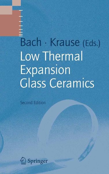 Produktbild: Low Thermal Expansion Glass Ceramics