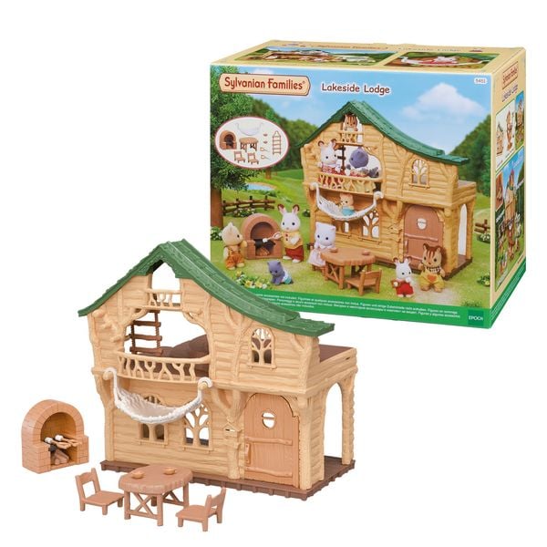 Produktbild: Sylvanian Families 5451 - Haus am See