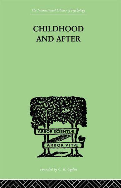 Produktbild: Childhood and After