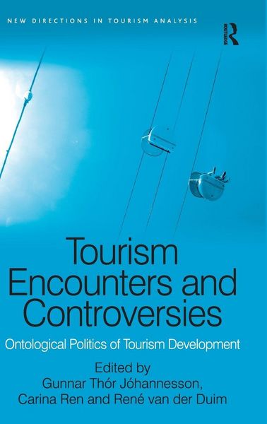 Produktbild: Tourism Encounters and Controversies