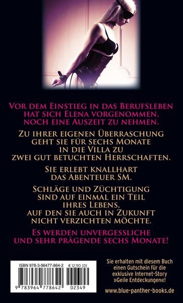 Unmoralische Auszeit | Erotischer SM-Roman