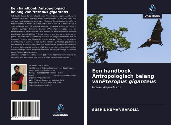 Produktbild: Een handboek Antropologisch belang vanPteropus giganteus