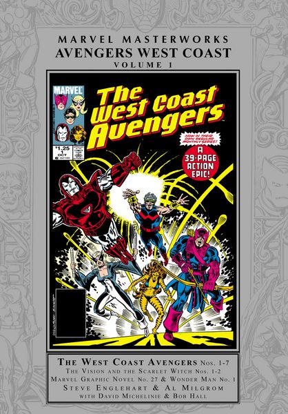 Produktbild: Marvel Masterworks: Avengers West Coast Vol. 1