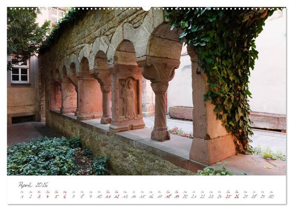Produktbild: W&uuml;rzburg Die Barockstadt am Main (Wandkalender 2026 DIN A2 quer), CALVENDO Monatskalender