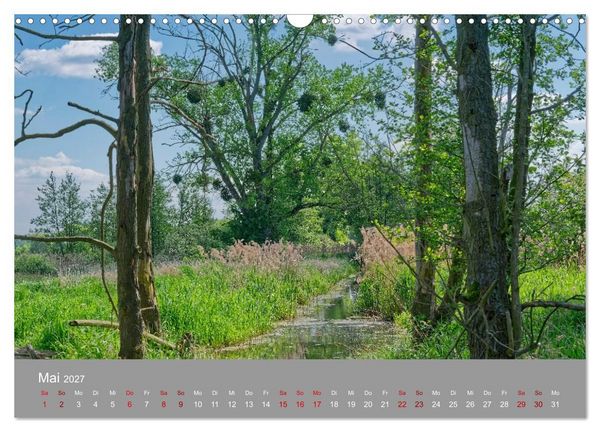 Produktbild: Naturerlebnis im Biosph&auml;renreservat Dr&ouml;mling (Wandkalender 2027 DIN A3 quer), CALVENDO Monatskalender