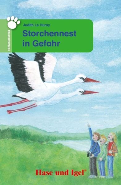 Produktbild: Storchennest in Gefahr