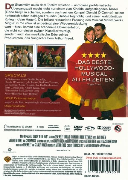 Produktbild: Singin' in the Rain