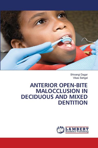 Produktbild: Anterior Open-Bite Malocclusion in Deciduous and Mixed Dentition