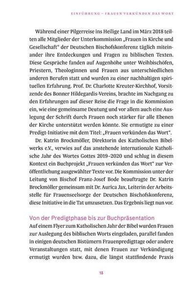 Produktbild: Frauen verk&uuml;nden das Wort