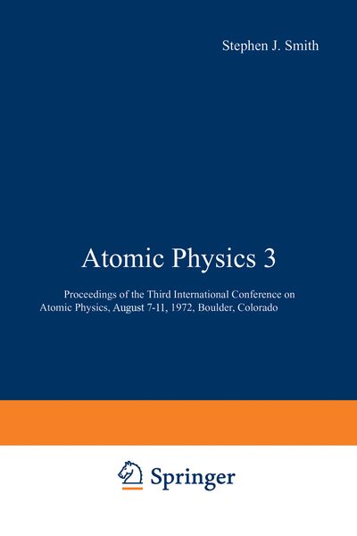 Produktbild: Atomic Physics 3