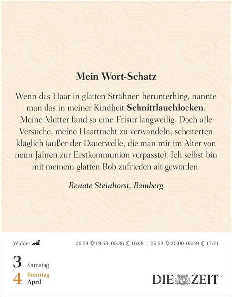 Produktbild: Was mein Leben reicher macht Tagesabrei&szlig;kalender 2027 - Gl&uuml;cksmomente f&uuml;r jeden Tag
