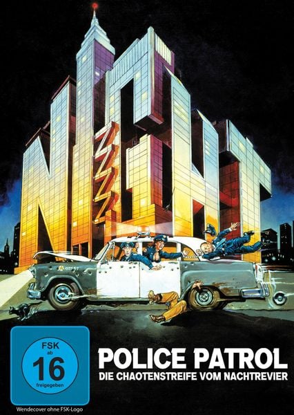 Produktbild: Police Patrol - Die Chaotenstreife vom Nachtrevier