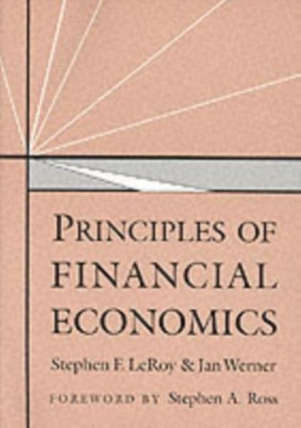 Produktbild: Principles of Financial Economics