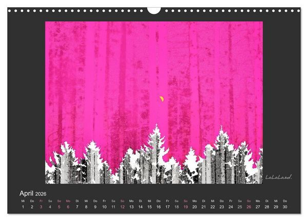 Produktbild: Schwarzwald. Anders. (Wandkalender 2026 DIN A3 quer), CALVENDO Monatskalender