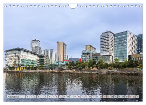 Produktbild: Faszination Manchester (Wandkalender 2026 DIN A4 quer), CALVENDO Monatskalender