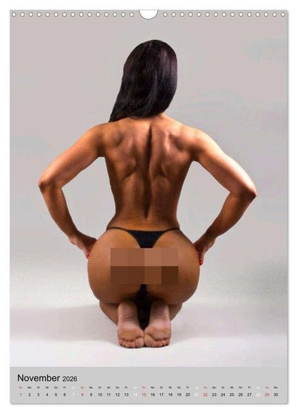 Produktbild: Bikini Shape (Wandkalender 2026 DIN A3 hoch), CALVENDO Monatskalender