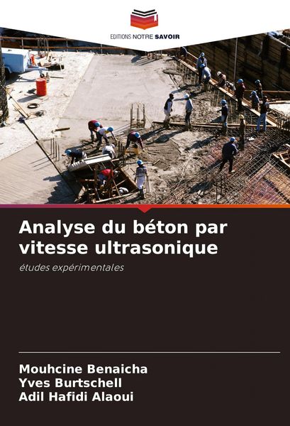 Produktbild: Analyse du b&eacute;ton par vitesse ultrasonique