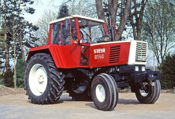 Produktbild: Der Traum der Bergbauernbuam: Steyr Sechszylinder Traktoren 1968-2025