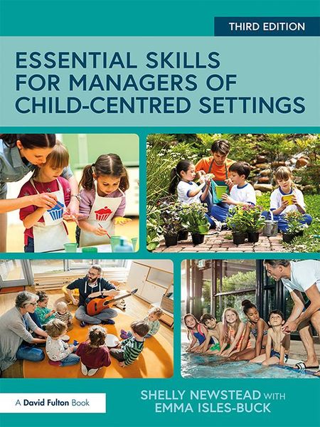 Produktbild: Essential Skills for Managers of Child-Centred Settings
