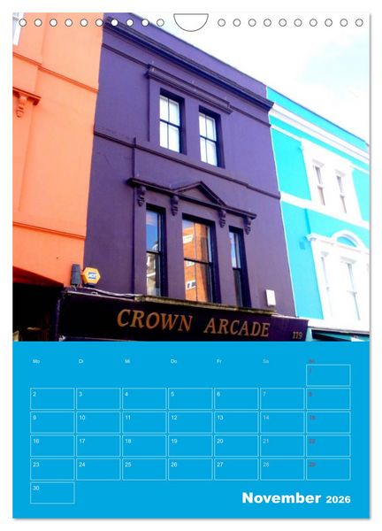 Produktbild: London London (Wandkalender 2026 DIN A4 hoch), CALVENDO Monatskalender