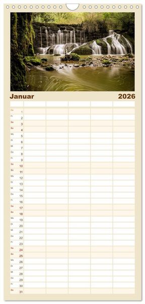 Produktbild: Familienplaner 2026 - Ostallg&auml;u - Zwischen Aggenstein und Forggensee mit 5 Spalten (Wandkalender, 21 x 45 cm) CALVENDO