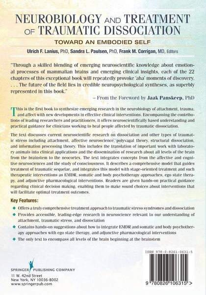 Produktbild: Neurobiology and Treatment of Traumatic Dissociation