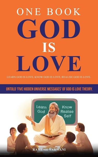 Produktbild: One Book God is Love