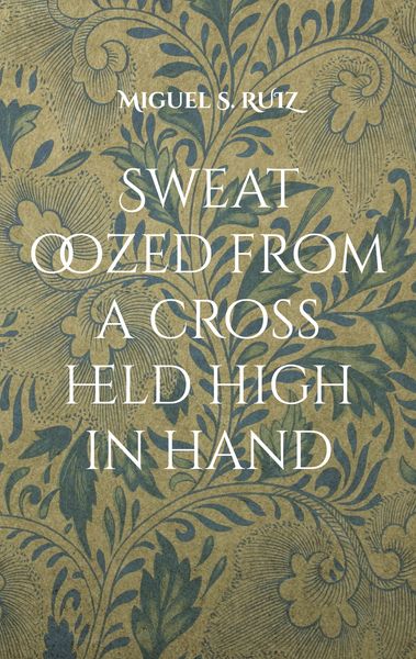 Produktbild: Sweat oozed from a cross held high in hand